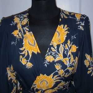 Beautiful, Rayon, (polyester) Midi Dress